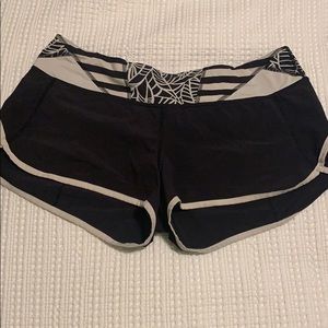Lululemon running shorts